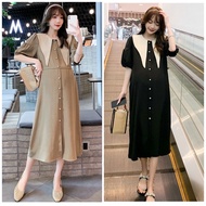 Very pretty maternity dress, suitable office dress for work, Freesize dress 40-70kg