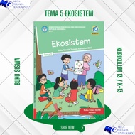Student THEMATIC BOOK K13 THEME 5 ECOsystem CLASS 5/V SD/MI CURRICULUM 2013