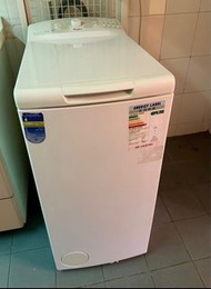 (自取)Whirlpool 惠而浦上置式洗衣機 AWE7085N(原厰歐洲製造）