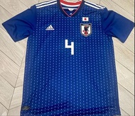 日本🇯🇵2018 「球員版」本田圭佑國家隊最後球衣波衫二手約大碼至加大