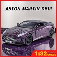 KLT 1:32 Aston Martin DB12 Diecast Model Car Alloy Cars Toys Collection Gift For Kids Boy Girl