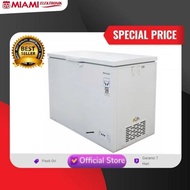 AUZ Freezer Box Sharp FRV310X FRV 310X 310ltr garansi resmi