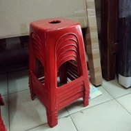kursi makan plastik murah Napolly BP301 / kursi plastik bakso baso