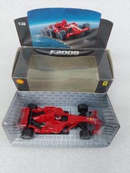 法拉利 Ferrari F2008 模型 Hot Wheels F1賽車1:38