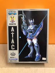 有貨不用問 ARII 超時空騎團 THE SOUTHERN CROSS 南十字星- ATAC戰略機甲隊 CHARLES 中尉 SCALE 1/12 模型 [少部份件已砌、上色] 注意內容及交收安排 不