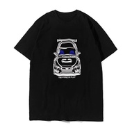 26 New Style T-Shirt Japanese Style Performance Modified Car Culture IMPREZA EJ257 Horizontal Pairin