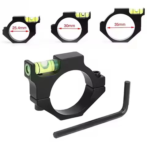 Alloy Rifle Scope Laser Bubble Spirit Level For 25.4mm Pipe Diameter 30mm Pipe Diameter 35mm level G