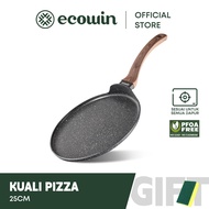 Ecowin Cookware Periuk Nonstick Stone Fry Pan Pizza Pan Pfoa & Ptfe Free Suitable For All Stoves