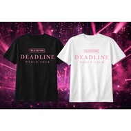 TSHIRT BLACKPINK DEADLINE WORLD TOUR