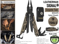 Leatherman SIGNAL Nylon Sheath Coyote Tan - โคโยตี้ แทน{832407} #19 Tool