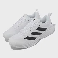 adidas 訓練鞋 Court Team Bounce 2.0 M 男鞋 黑 白 健身 重訓 運動鞋 愛迪達 HR1239