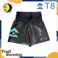 T8 Men's Iced Sherpa Shorts - Aurora / Running Pants / Trail Running Pants