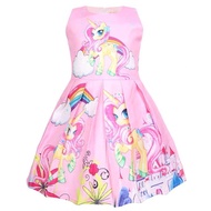 Semi formal dress for wedding Gown for ninang wedding Old rose dress formal wedding Unicorn kids for