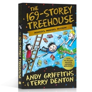 【Ready Stock】The 169-Storey Treehouse: Monkeys, Mirrors, Mayhem!: #13 Paperback