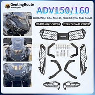 Honda ADV 150 ADV 160 Headlight Cover Signal Light Lampu Guard Protector Full Set Cover Lampu Depan 
