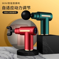 HZAmazon Mini-Portable LCD Massage Gun Fitness Muscle Relaxation Adaptive Power Electric Massage Gun