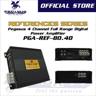 Pegasus 4-Channel Full Range Digital Power Amplifier | PGA-REF-80.4D