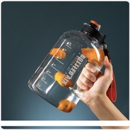 GYM JUMBO 2.2 Liter FOOD BPA FREE Gallon Barbell Drinking Water Bottle