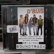 CD Original Soundtrack D'BIJIS - Edane Boomerang Gigi Cokelat