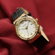 นาฬิกา Julius สำหรับผู้หญิง รุ่น Julius-JA-1395-XYD แบบ Quartz หนังสือเดินทาง เวอร์ชั่นป้องกันน้ำ 30