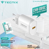 CHR-089 C QC 3.0 18W Fast Charger Adapter White