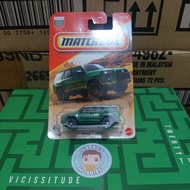 Matchbox Toyota 4Runner Diecast DAMAGED CARD sold by Gabbys Hobbies