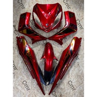 Cover Set Lc135 V1 Cover Red Custom 2023 Sticker Black Gold