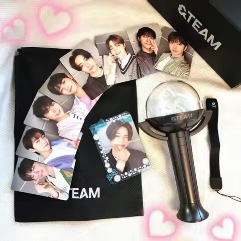 9pcs/set Japanese &TEAM Lightstick LOMO Card Photocard FUM NICHOLAS YUMA Cosplay Selfie Card Gift Fa