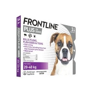 FRONTLINE - Frontline Plus 大型犬用 - 防牛蜱殺蚤滴劑 (紫)[1.34ml x 3](BI-FDM)