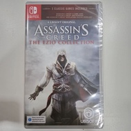 NINTENDO SWITCH GAME ASSASSIN'S CREED THE EZIO COLLECTION [NEW]