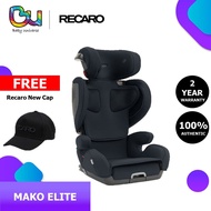 Recaro Mako Elite Booster Car Seat (Free Recaro New cap) // 15 to 36kg // 2 Years Warranty