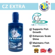 CZ AQUA EXTRA FISH VITAMIN & MULTIMINERAL SUPPLEMENT 100ML