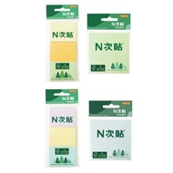 Tsuruya FSC COC Certified Note Paper Environmentally Friendly Note Paper Sticky Note Memo Note Paper