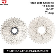 Bolany High Quality Bicycle Freewheels 11 Speed Cassette 11s Road Bike 11-32T 22S Flywheel Sprockets Cycling Bicycle Par