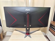 AOC 34吋 21:9 曲面電競顯示器 (model CU34G2X)