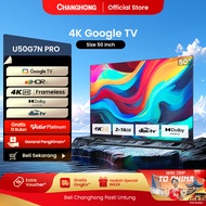 Google TV Changhong 50 inch Smart TV 4K UHD-HDR10+DBX Dolby Audio Google Assistant Netflix Youtube D