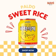 Paldo Sikhye Korean Sweet Rice Punch 238ml (1 can) | Popular Korean Beverage Soft Drink