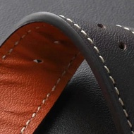Tali Jam Tangan 20 Mm Replacement Leather Strap Iwc Pilot Mark 9011.20 Terlaris