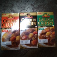 GOLDEN CURRY S&b golden curry curry curry sauce