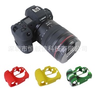 Serasi dengan Canon Mirrorless EOS R DSLR Silicone Case Sarung Kamera DSLR Canon DSLR Silicone Case 