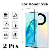 2 Pcs Honor X9A 5G 9D Full Cover Tempered Glass Screen Protector For Honor X9B X9A X8B X7B X6B 90 20