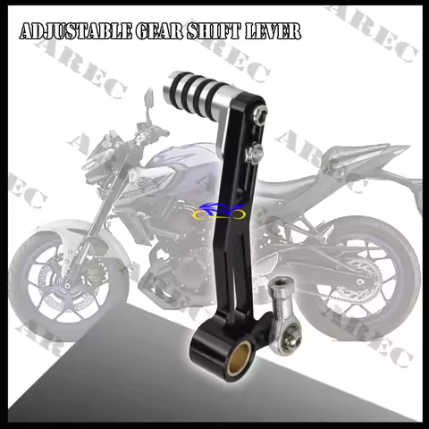 Shifter Pedal Gear Shift Lever For YAMAHA YZF R3 2015-2025 YZF R25 2014-2025 Adjustable Left Shifter