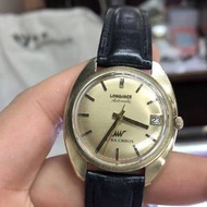 罕有60/70年代浪琴（LONGINES）ULTRA-CHRON自動男士腕錶