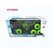 K_long car box with 8 wheels, 7 gears, lever, charger tl 1:14, 203 (Box)