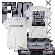 Lancer Evo Evolution car t-shirt JDM car racing car t-shirt