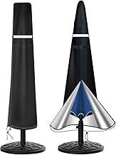Patio Umbrella Cover, Waterproof Umbrella Covers Outdoor Umbrellas Parasol Covers with Zip (190cm fi
