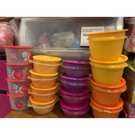 Tupperware one touch topper set