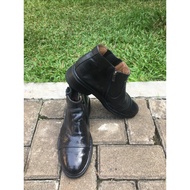 Original second hand leather Boots Obermain