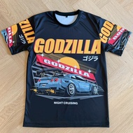 (New Pattern) Car Pattern T-Shirt GTR
