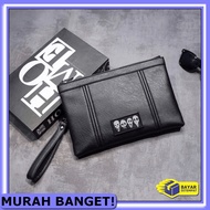 Clutch for Men and Women Second Branded Original Esquire AU473 Leather Clutch Bag for Men and Women 